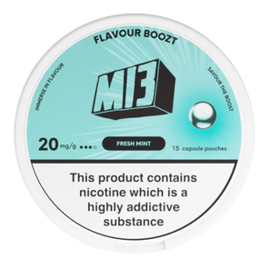 M13 Boozt Nicotine Pouches Coffee and Vape - Coffee and Vape Shop South Africa