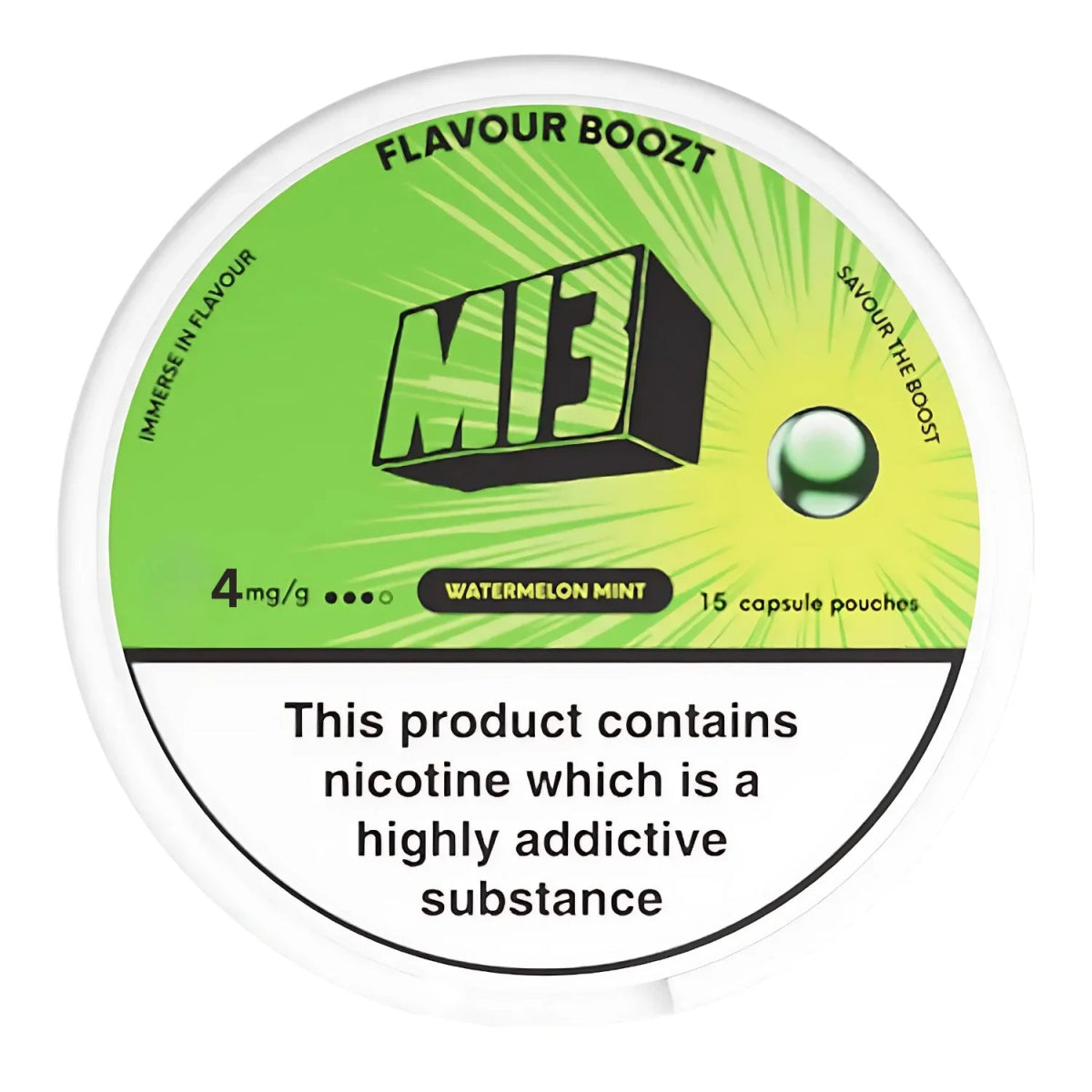 M13 Boozt Nicotine Pouches - Coffee and Vape Shop South Africa - Coffee and Vape Shop South Africa