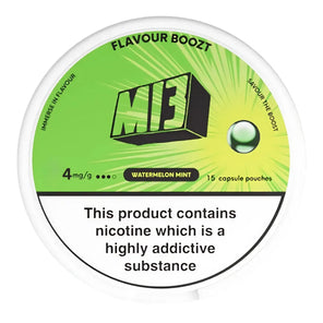 M13 Boozt Nicotine Pouches Coffee and Vape - Coffee and Vape Shop South Africa