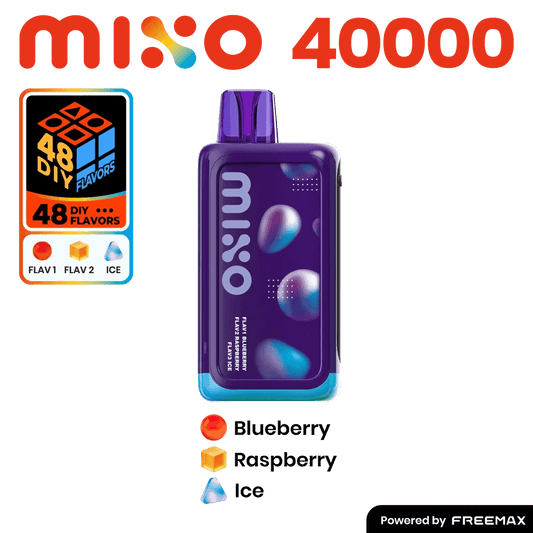 Freemax Mixo 40K Disposable Vape - Coffee and Vape Shop South Africa