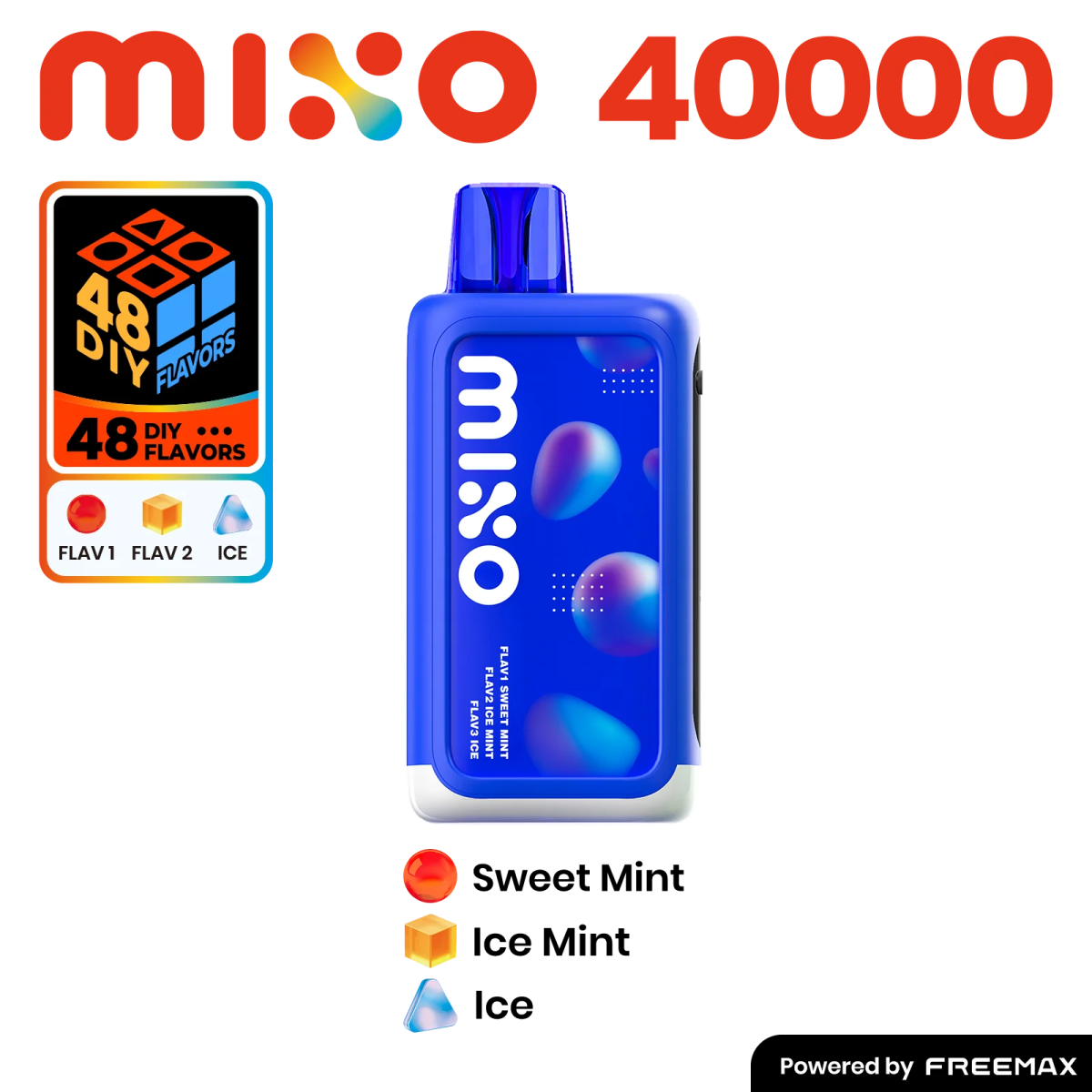 Mixo 40K - Coffee and Vape Shop South Africa - Coffee and Vape Shop South Africa