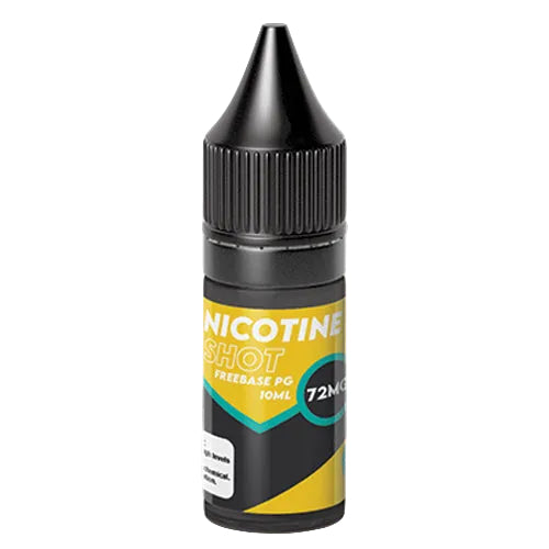 Molecule 9 Nic Shot PG Base 72mg 10ml freebase nicotine additive