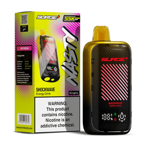 Nasty 55K Surge - 55000 Puff Disposable Vape - Coffee and Vape Shop South Africa