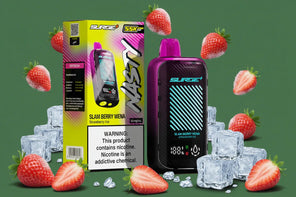 Nasty 55K Surge - 55000 Puff Disposable Vape - Coffee and Vape Shop South Africa