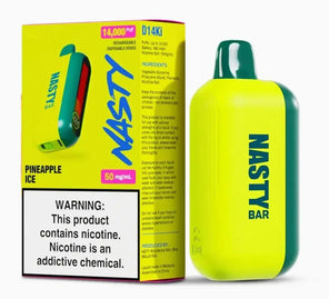 Nasty Bar 14000 DISPOSABLE VAPE - Coffee and Vape Shop South Africa