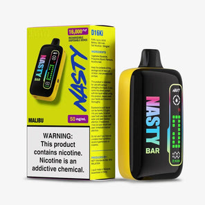 Nasty Bar 16000 Disposable Vape – Mint Ice – pure menthol freshness – Coffee and Vape South Africa