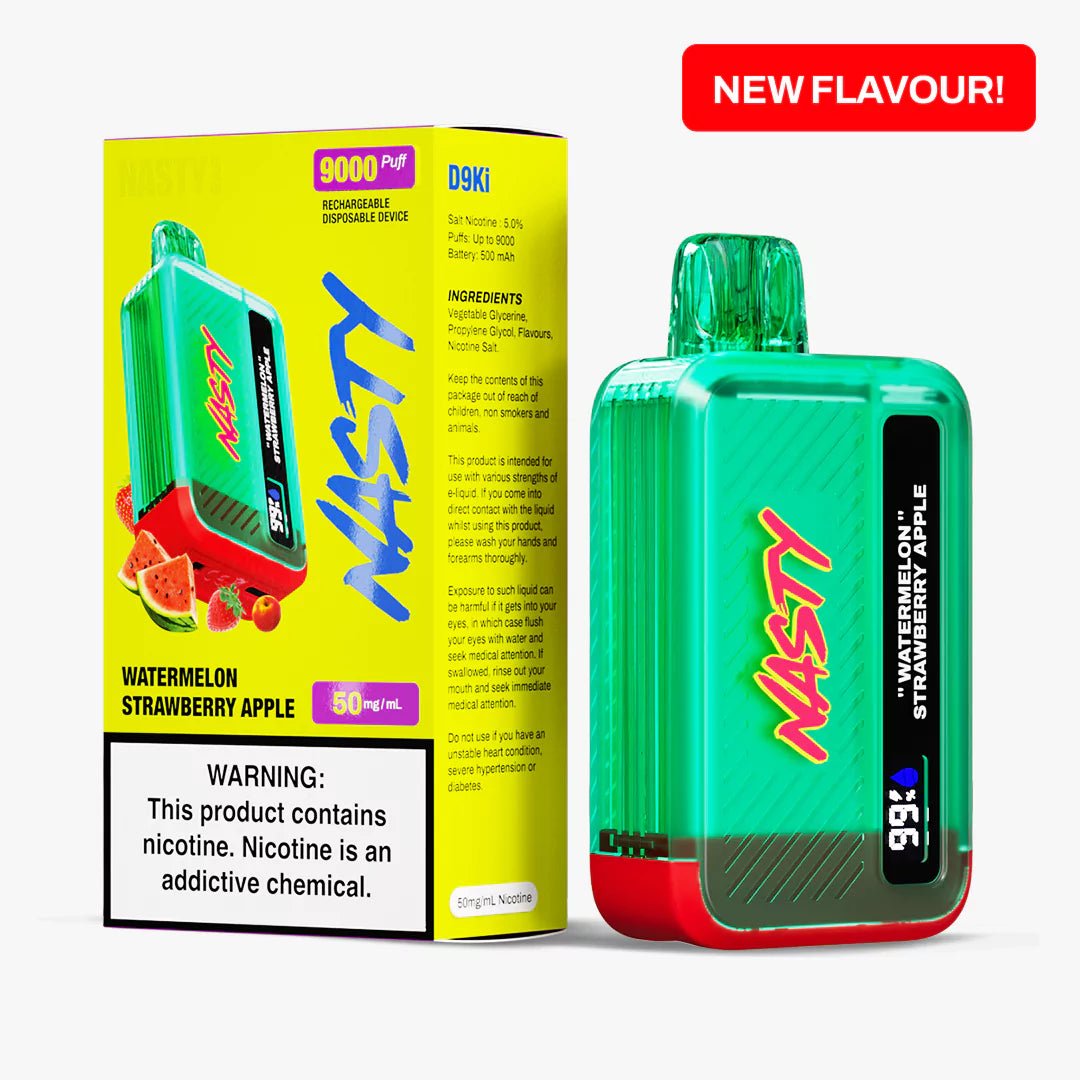 Nasty Bar 9000 Puff Disposable Vape