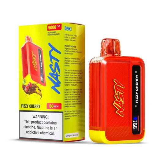Nasty Bar 9000 USB-C Rechargeable Vape - Coffee and Vape Shop South Africa