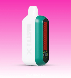Nasty Bar X 14000 disposable vape device in mint green and white design – 14000 puffs