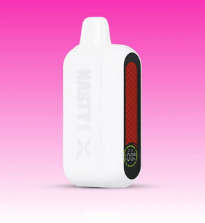 Nasty Bar X 14000 vape with black and white finish – powerful flavor performance