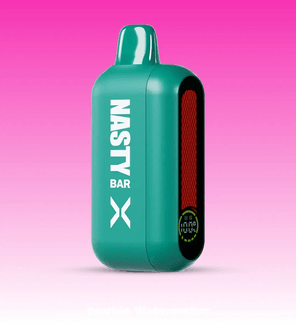 Nasty Bar X 14000 vape with green finish – powerful flavor performance