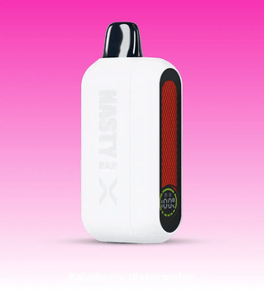 Nasty Bar X 14000 disposable vape in teal and white color – smooth flavor with airflow control