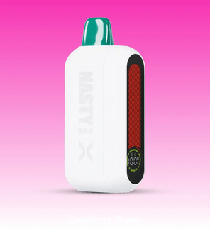 Nasty Bar X 14000 vape with black, white, and green finish – powerful flavor performance