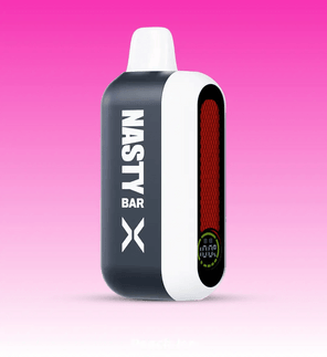 Nasty Bar X 14000 disposable vape in dark color variant – 14K puff nicotine vape
