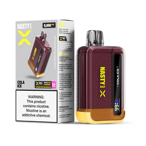 Nasty Bar X 9000 Disposable Vape - Coffee and Vape Shop South Africa