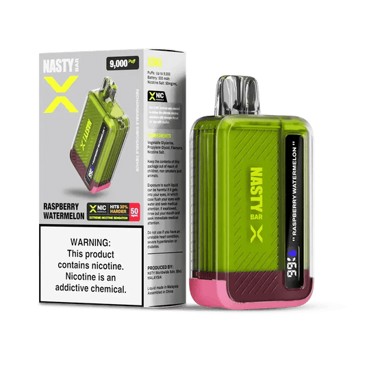 Nasty Bar X 9000 Disposable Vape - Coffee and Vape Shop South Africa