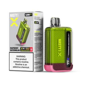 Nasty Bar X 9000 Disposable Vape - Coffee and Vape Shop South Africa