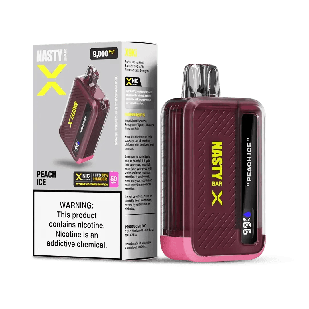 Nasty Bar X 9000 Disposable Vape - Coffee and Vape Shop South Africa
