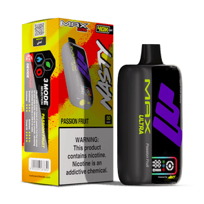 Nasty MAX 40K – 40,000 Puffs Dual Mesh Rechargeable Vape