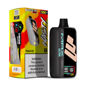 Nasty MAX 40K – 40,000 Puffs Dual Mesh Rechargeable Vape