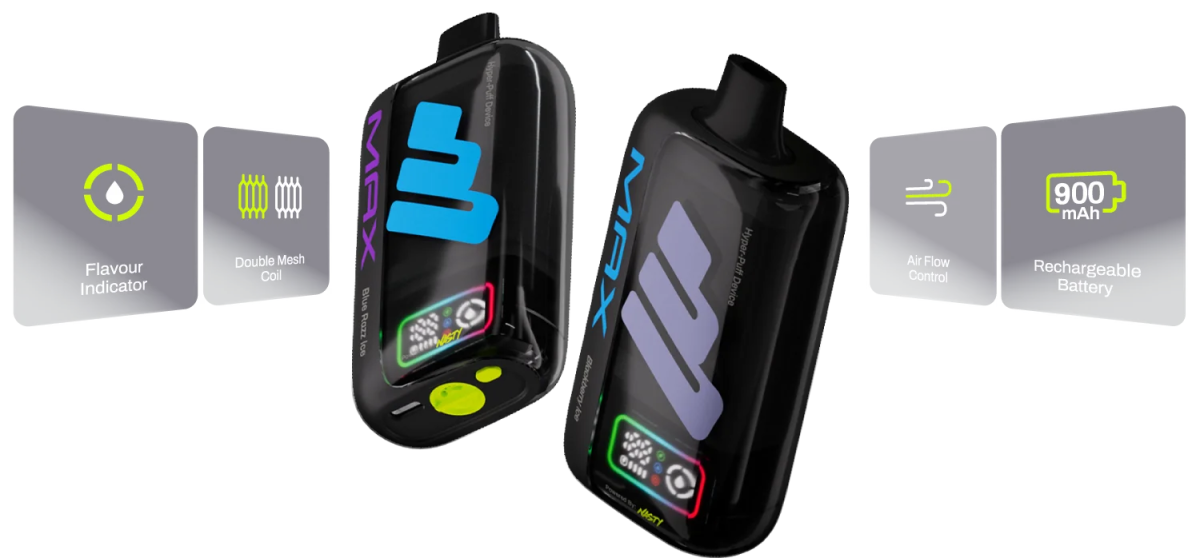 Nasty MAX 40K – 40,000 Puffs Dual Mesh Rechargeable Vape