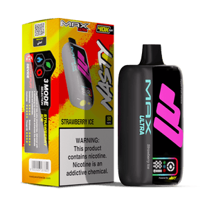 Nasty MAX 40K – 40,000 Puffs Dual Mesh Rechargeable Vape