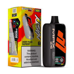 Nasty MAX 40K – 40,000 Puffs Dual Mesh Rechargeable Vape