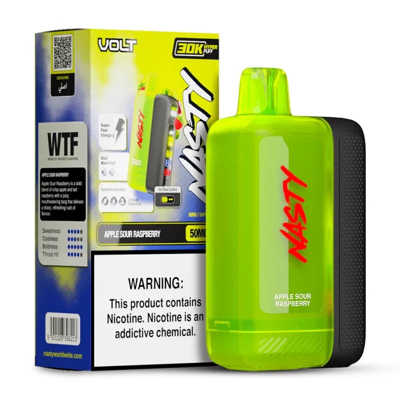 Wtf Flavor Vape Buy Nasty Volt 30K Disposable Vape South Africa | 30,000 Puffs Wtf Flavor Vape Buy Nasty Volt 30K Disposable Vape South Africa | 30,000 Puffs
