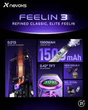 Nevoks Feelin 3 Pod Kit – Mesh Coils - Coffee and Vape Shop South Africa