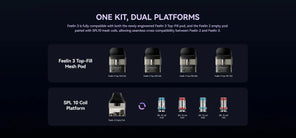 Nevoks Feelin 3 Pod Kit - Coffee and Vape Shop South Africa