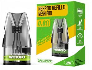 Wotofo Nexpod Refillo Mesh Pod - Coffee and Vape Shop South Africa
