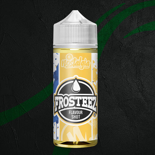 Nostalgia Frosteez flavour shot 30ml in 120ml bottle