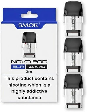 Smok Novo SLR Replacement Pods 2ml - Coffee and Vape Shop South Africa