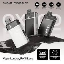 Oxbar Elite Kit 1300mAh 8ml Pod System 30W - Coffee and Vape Shop South Africa