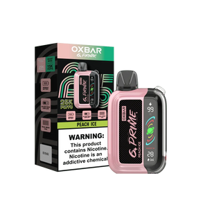 Oxbar GPrime 25K Disposable Vape - 25000 Puffs | South Africa - Coffee and Vape Shop South Africa