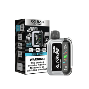 Oxbar GPrime 25K Disposable Vape - 25000 Puffs | South Africa - Coffee and Vape Shop South Africa