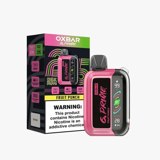 Oxbar GPrime 25K Disposable Vape - 25000 Puffs | South Africa - Coffee and Vape Shop South Africa