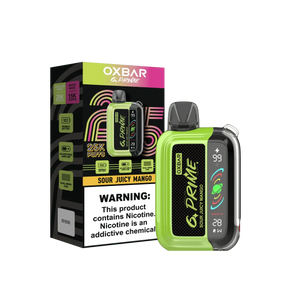 Oxbar GPrime 25K Disposable Vape - 25000 Puffs | South Africa - Coffee and Vape Shop South Africa