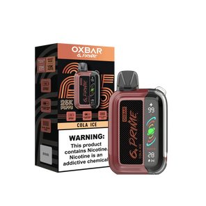 Oxbar GPrime 25K Disposable Vape - 25000 Puffs | South Africa - Coffee and Vape Shop South Africa