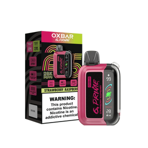 Oxbar GPrime 25K Disposable Vape - 25000 Puffs | South Africa - Coffee and Vape Shop South Africa
