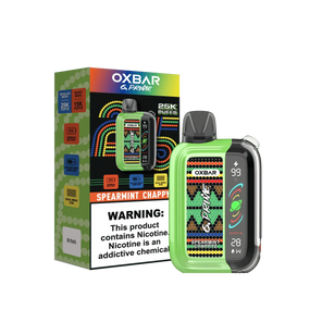 Oxbar GPrime 25K Disposable Vape - 25000 Puffs | South Africa - Coffee and Vape Shop South Africa