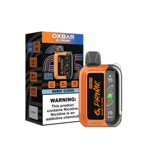 Oxbar GPrime 25K Disposable Vape - 25000 Puffs | South Africa - Coffee and Vape Shop South Africa