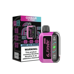 Oxbar GPrime 25K Disposable Vape - 25000 Puffs | South Africa - Coffee and Vape Shop South Africa