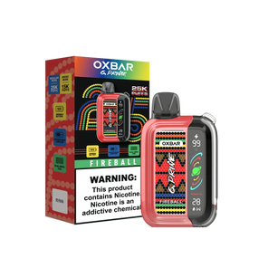 Oxbar GPrime 25K Disposable Vape - 25000 Puffs | South Africa - Coffee and Vape Shop South Africa