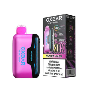 Oxbar Gturbo 36K Disposable Vape - Coffee and Vape Shop South Africa