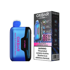 Oxbar Gturbo 36K Disposable Vape - Coffee and Vape Shop South Africa