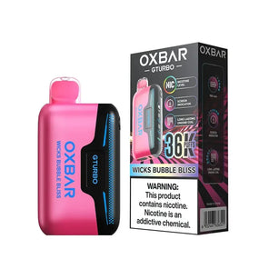 Oxbar Gturbo 36K Disposable Vape - Coffee and Vape Shop South Africa