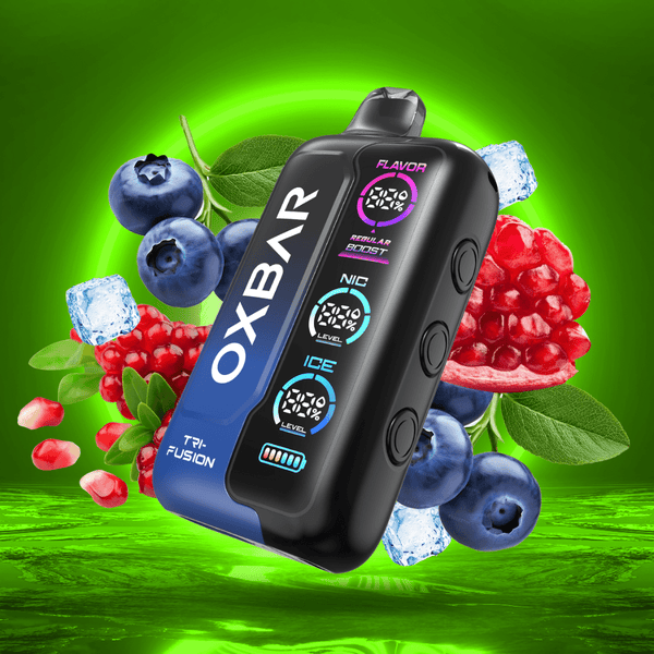 Oxbar Trifusion 50k - Cranberry Grape
