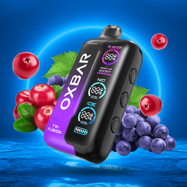 Oxbar Trifusion 50k - Pomegranate Blueberry Ice