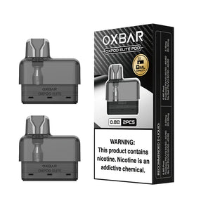 Oxbar Elite Pod 8ml 0.8Ω Mesh - Coffee and Vape Shop South Africa